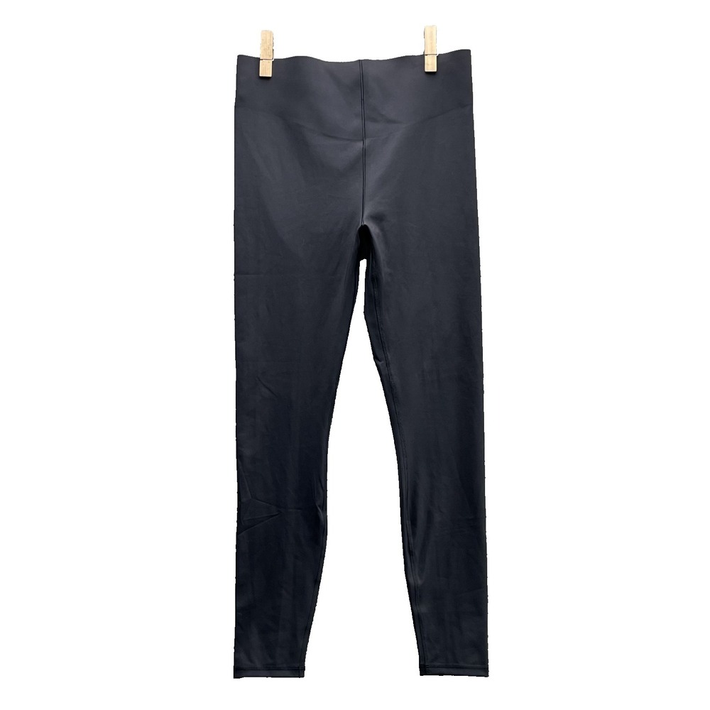 Savage x Fenty‎ Sport Leggings Women's XL Black Athleisure Stretch Yoga Training